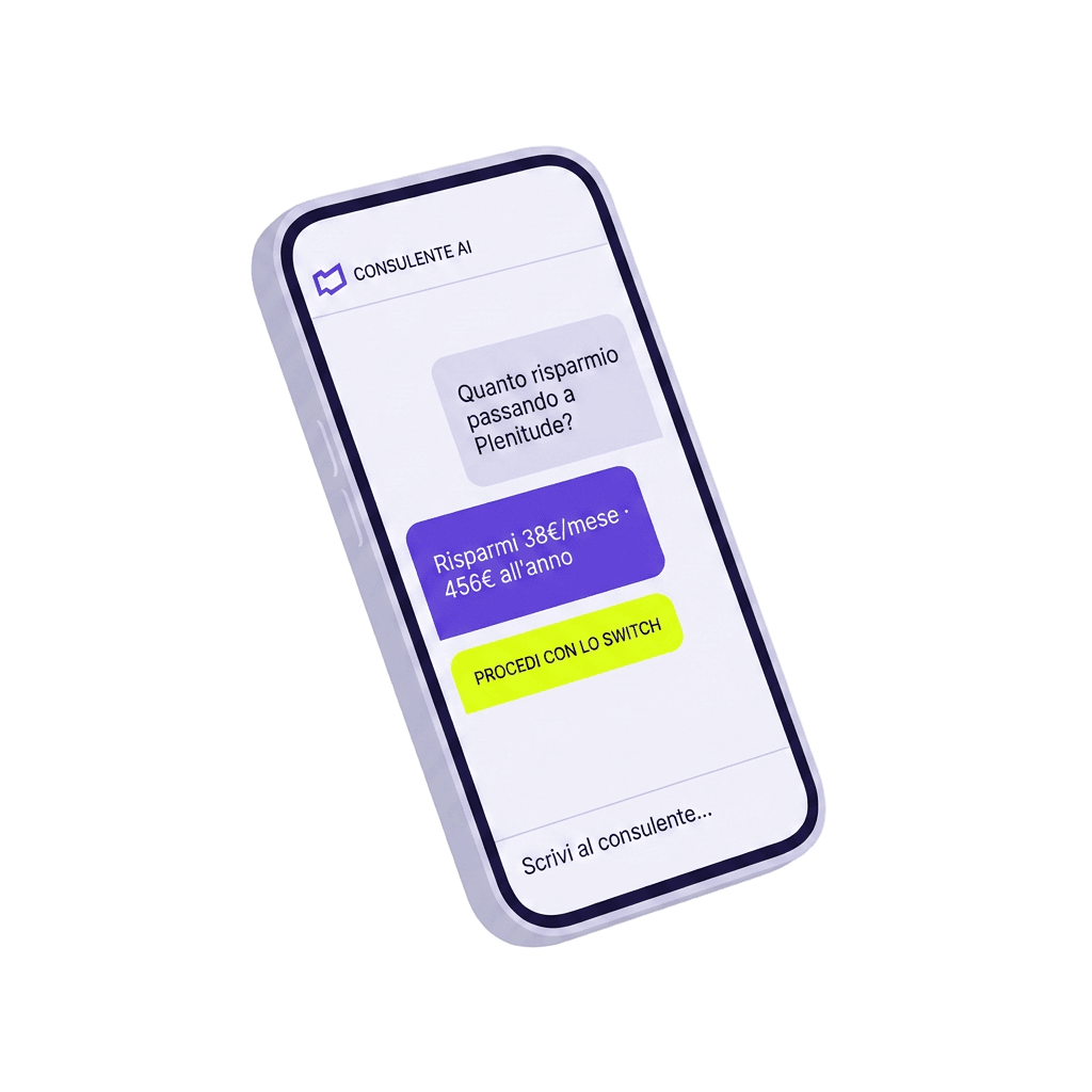 Consulente AI 24/7.